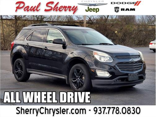 Mosaic Black Metallic 2017 Chevrolet Equinox 1LT