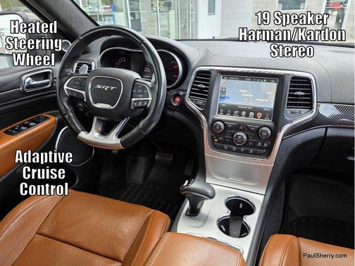 Granite Crystal Metallic Clearcoat 2015 Jeep Grand Cherokee SRT