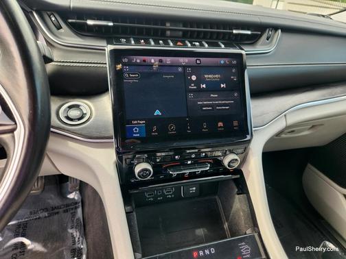 Silver Zynith 2021 Jeep Grand Cherokee L Overland