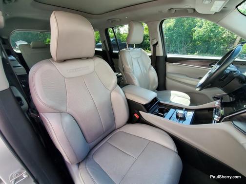 Silver Zynith 2021 Jeep Grand Cherokee L Overland