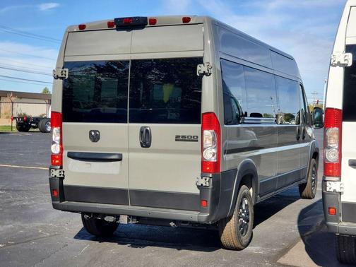 2026 RAM ProMaster 3500 Window Van High Roof