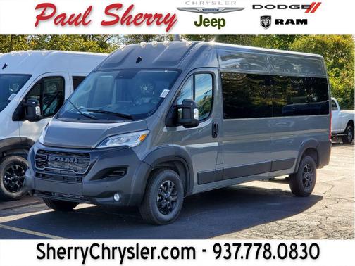 2026 RAM ProMaster 3500 Window Van High Roof