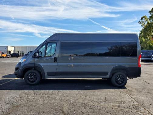 2026 RAM ProMaster 3500 Window Van High Roof