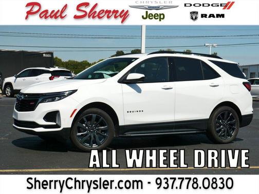 2022 Chevrolet Equinox AWD RS
