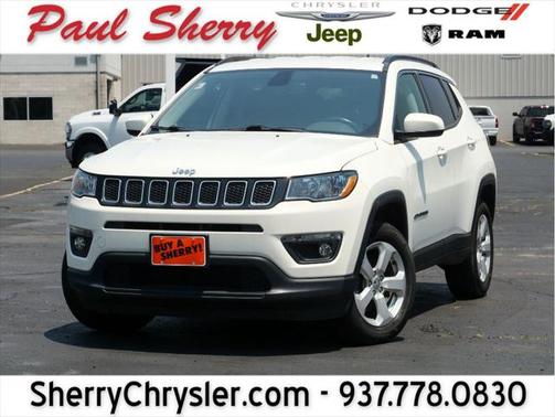 2020 Jeep Compass Latitude