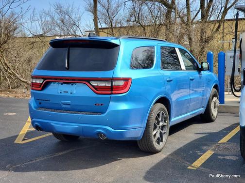 B5 Blue 2026 Dodge Durango GT Plus