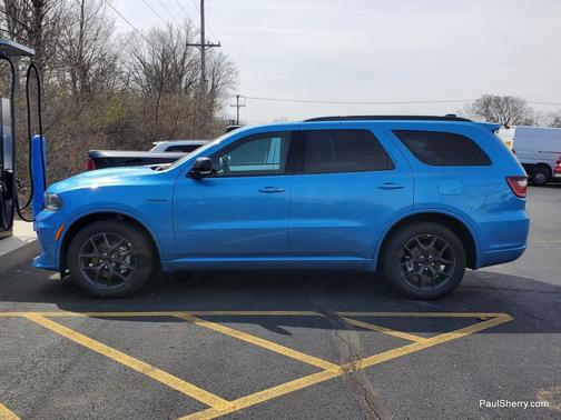 B5 Blue 2026 Dodge Durango GT Plus