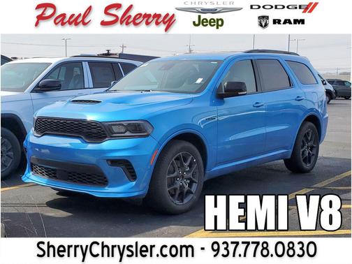 B5 Blue 2026 Dodge Durango GT Plus