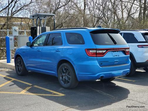 B5 Blue 2026 Dodge Durango GT Plus