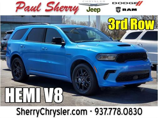 B5 Blue 2026 Dodge Durango GT Plus