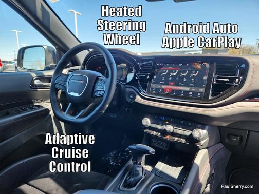 B5 Blue 2026 Dodge Durango GT Plus