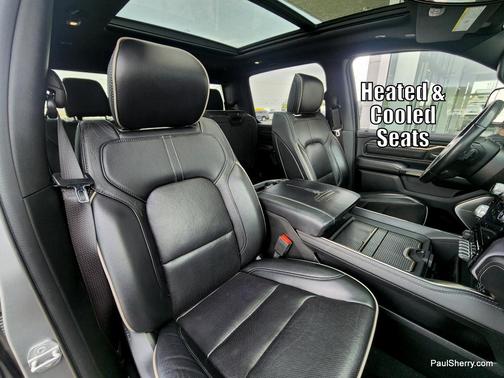 Billet Silver Metallic Clearcoat 2021 RAM 1500 Limited