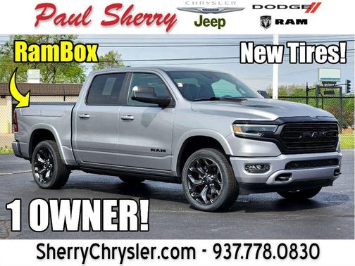 Billet Silver Metallic Clearcoat 2021 RAM 1500 Limited