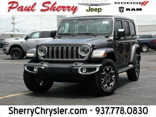 2025 Jeep Wrangler 4-Door Sahara 4x4