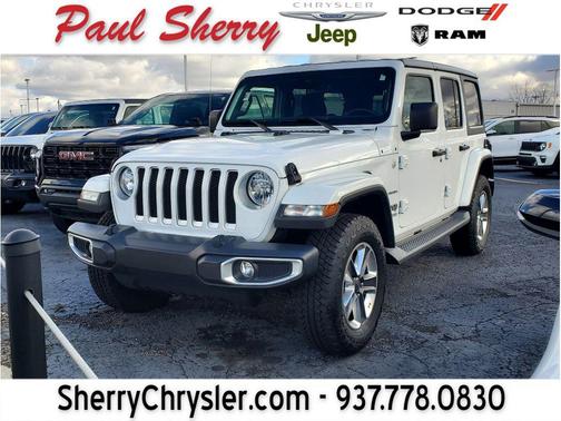 2021 Jeep Wrangler Unlimited Sahara