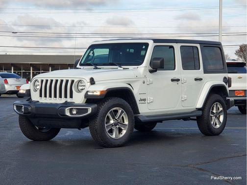2021 Jeep Wrangler Unlimited Sahara