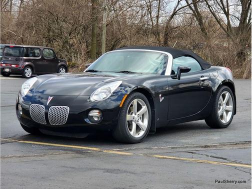 2007 Pontiac Solstice 