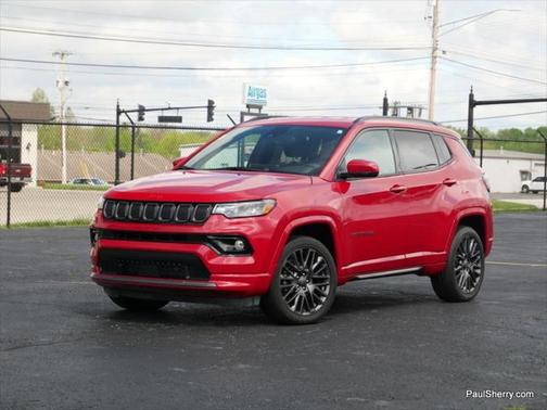2022 Jeep Compass (RED) Edition 4x4