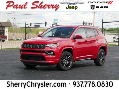 2022 Jeep Compass (RED) Edition 4x4