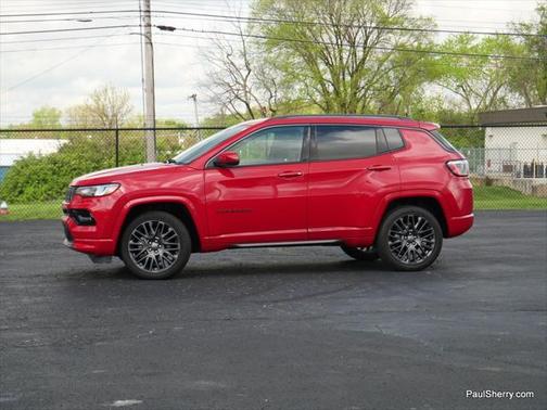 2022 Jeep Compass (RED) Edition 4x4