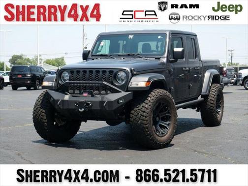 2023 Jeep Gladiator Sport S