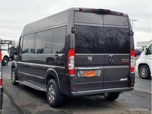 2019 RAM ProMaster 3500 Window Van High Roof