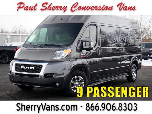 2019 RAM ProMaster 3500 Window Van High Roof