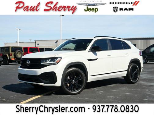 2023 Volkswagen Atlas Cross Sport 3.6L V6 SEL R-Line