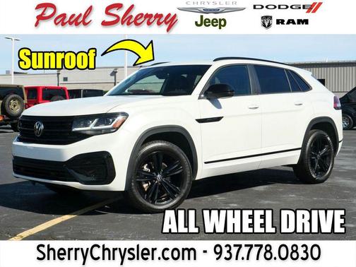 2023 Volkswagen Atlas Cross Sport 3.6L V6 SEL R-Line