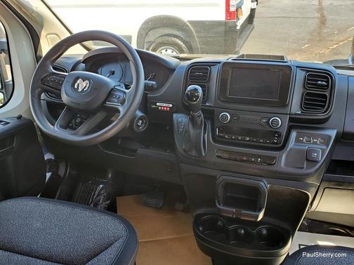 Bright White Clearcoat 2022 RAM ProMaster 3500 Window Van High Roof