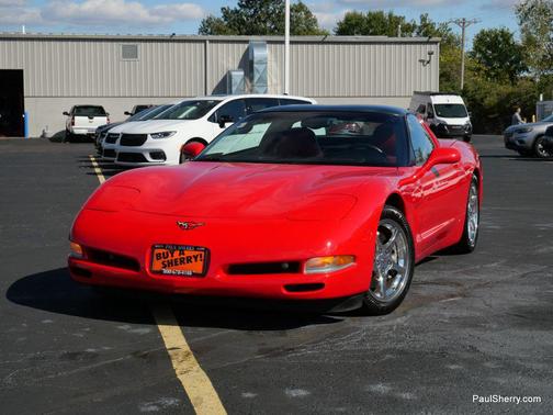 2004 Chevrolet Corvette Base