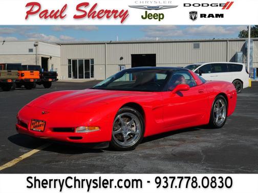 2004 Chevrolet Corvette Base