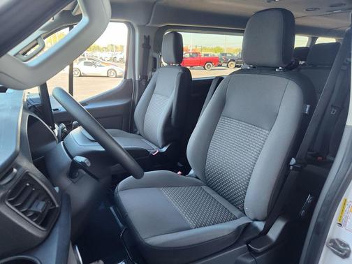 Oxford White 2025 Ford Transit-350 XLT