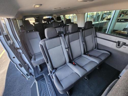 Oxford White 2025 Ford Transit-350 XLT
