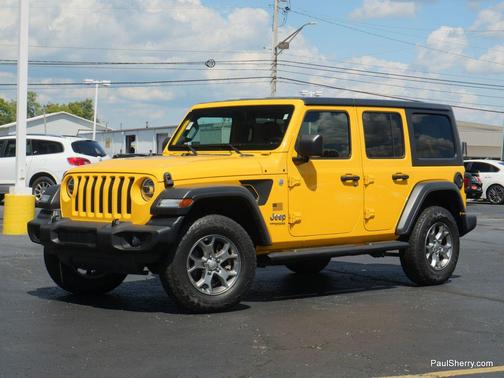 2020 Jeep Wrangler Unlimited Freedom 4X4