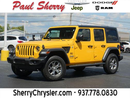 2020 Jeep Wrangler Unlimited Freedom 4X4