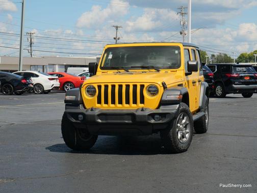 2020 Jeep Wrangler Unlimited Freedom 4X4