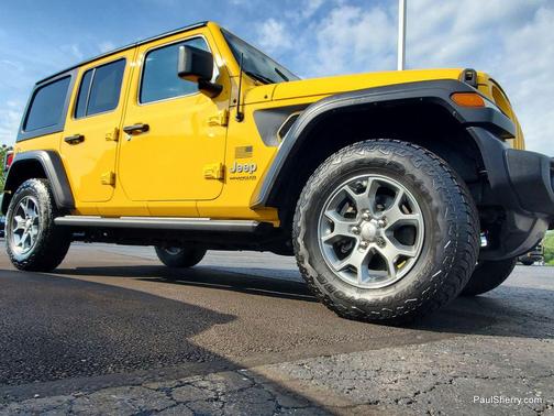 2020 Jeep Wrangler Unlimited Freedom 4X4
