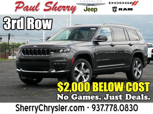 2025 Jeep Grand Cherokee L Limited