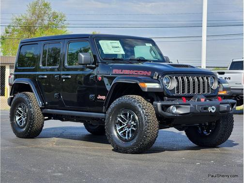 Black Clearcoat 2026 Jeep Wrangler Rubicon
