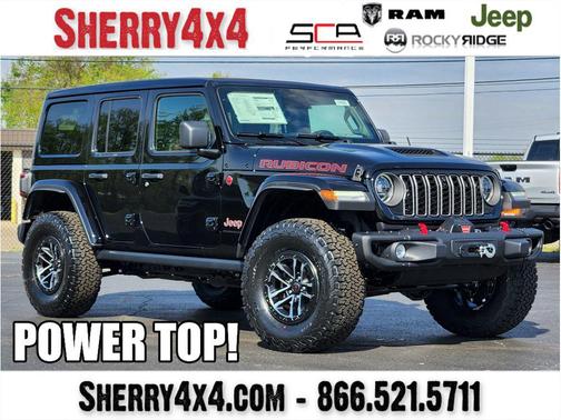 Black Clearcoat 2026 Jeep Wrangler Rubicon