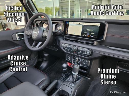 Black Clearcoat 2026 Jeep Wrangler Rubicon