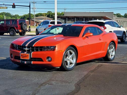 2012 Chevrolet Camaro 2LT