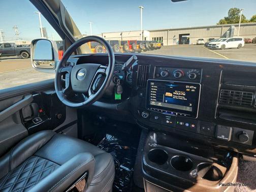 2024 Chevrolet Express 2500 RWD 2500 Extended Wheelbase WT
