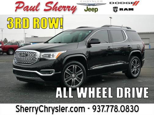 2018 GMC Acadia Denali