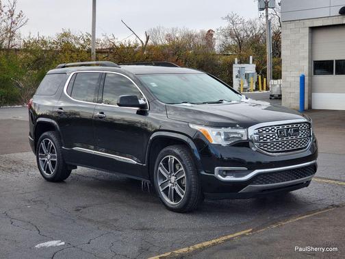 2018 GMC Acadia Denali