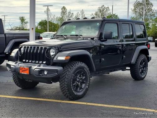 2020 Jeep Wrangler Unlimited Sport