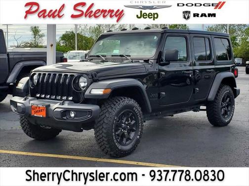 2020 Jeep Wrangler Unlimited Sport