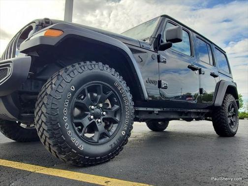 2020 Jeep Wrangler Unlimited Sport