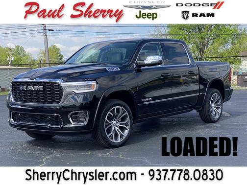 Diamond Black Crystal Pearlcoat 2025 RAM 1500 ST
